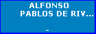 ALFONSO PABLOS DE RIVERA