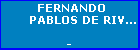 FERNANDO PABLOS DE RIVERA BARRASA
