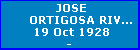 JOSE ORTIGOSA RIVERIEGO