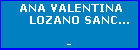 ANA VALENTINA LOZANO SANCHEZ