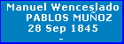 Manuel Wenceslado PABLOS MUOZ