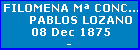 FILOMENA M CONCEPCIN PABLOS LOZANO