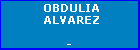 OBDULIA ALVAREZ