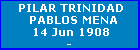 PILAR TRINIDAD PABLOS MENA