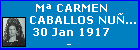 M CARMEN CABALLOS NUEZ
