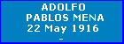 ADOLFO PABLOS MENA