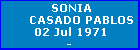 SONIA CASADO PABLOS