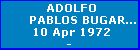 ADOLFO PABLOS BUGARIN