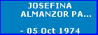 JOSEFINA ALMANZOR PABLOS