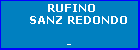 RUFINO SANZ REDONDO