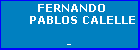 FERNANDO PABLOS CALELLE