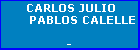CARLOS JULIO PABLOS CALELLE