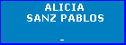 ALICIA SANZ PABLOS
