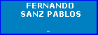 FERNANDO SANZ PABLOS