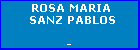 ROSA MARIA SANZ PABLOS