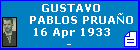 GUSTAVO PABLOS PRUAO