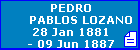 PEDRO PABLOS LOZANO