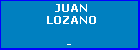 JUAN LOZANO
