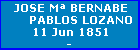 JOSE M BERNABE PABLOS LOZANO