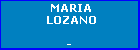 MARIA LOZANO