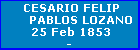 CESARIO FELIP PABLOS LOZANO