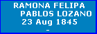 RAMONA FELIPA PABLOS LOZANO