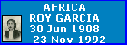 AFRICA ROY GARCIA