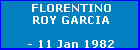 FLORENTINO ROY GARCIA
