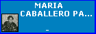 MARIA CABALLERO PAZOS
