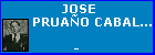 JOSE PRUAO CABALLERO