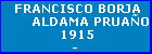 FRANCISCO BORJA ALDAMA PRUAO