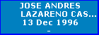 JOSE ANDRES LAZARENO CASADO