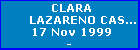 CLARA LAZARENO CASADO