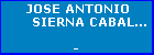 JOSE ANTONIO SIERNA CABALLOS