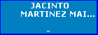 JACINTO MARTINEZ MAIMON