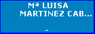 M LUISA MARTINEZ CABALLOS