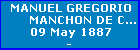 MANUEL GREGORIO MANCHON DE CABO
