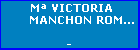M VICTORIA MANCHON ROMAGUERA
