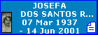 JOSEFA DOS SANTOS ROY