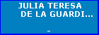JULIA TERESA DE LA GUARDIA BERBIS