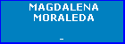 MAGDALENA MORALEDA