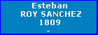 Esteban ROY SANCHEZ