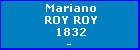 Mariano ROY ROY