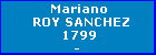 Mariano ROY SANCHEZ