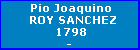Pio Joaquino ROY SANCHEZ