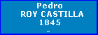 Pedro ROY CASTILLA