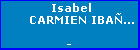 Isabel CARMIEN IBA�EZ
