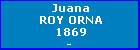 Juana ROY ORNA