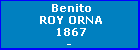 Benito ROY ORNA