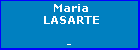 Maria LASARTE